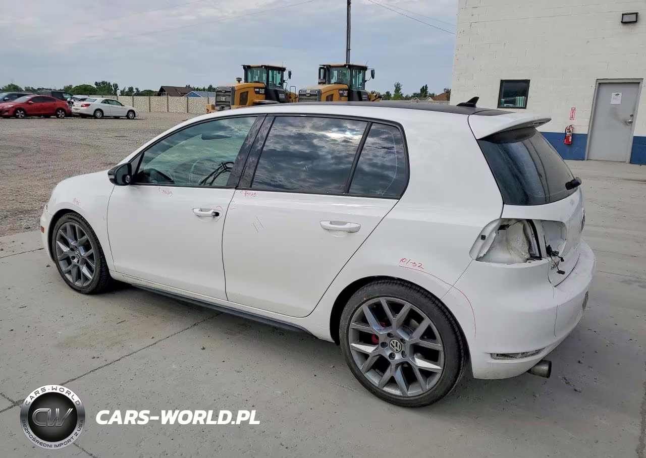 2013 Volkswagen Gti VIN:WVWHV7AJ3DW129633 - 2