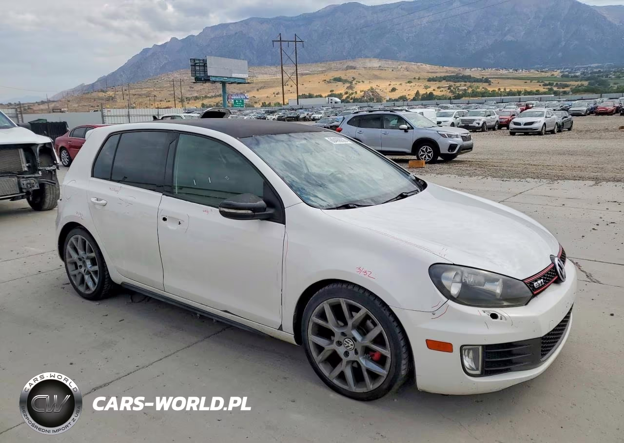 2013 Volkswagen Gti VIN:WVWHV7AJ3DW129633 - 4