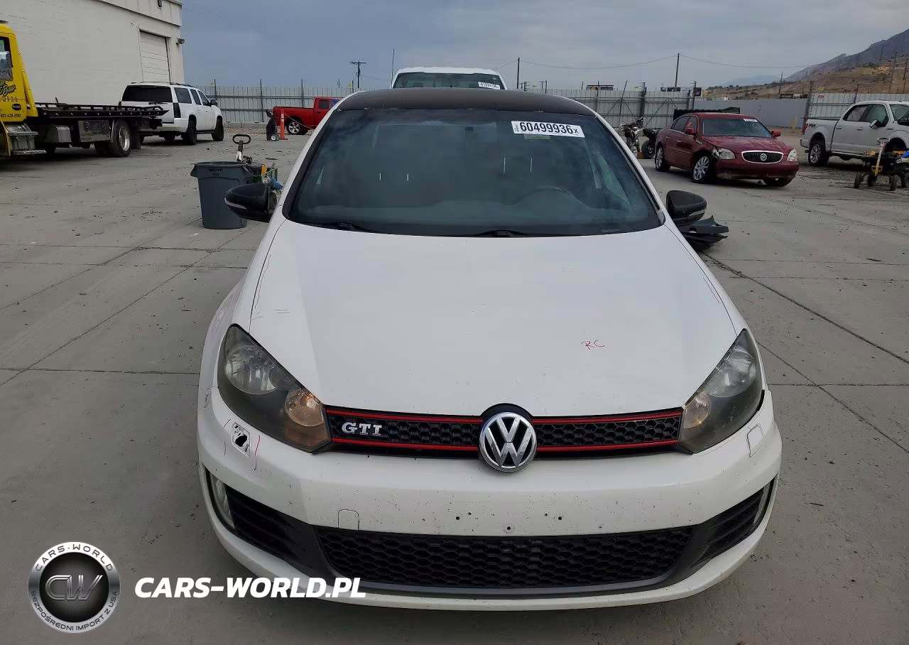 2013 Volkswagen Gti VIN:WVWHV7AJ3DW129633 - 5
