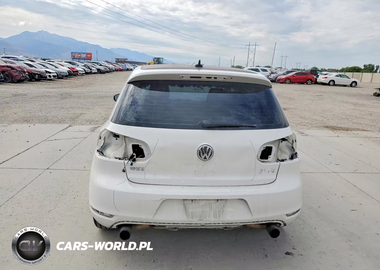 2013 Volkswagen Gti VIN:WVWHV7AJ3DW129633 - 6