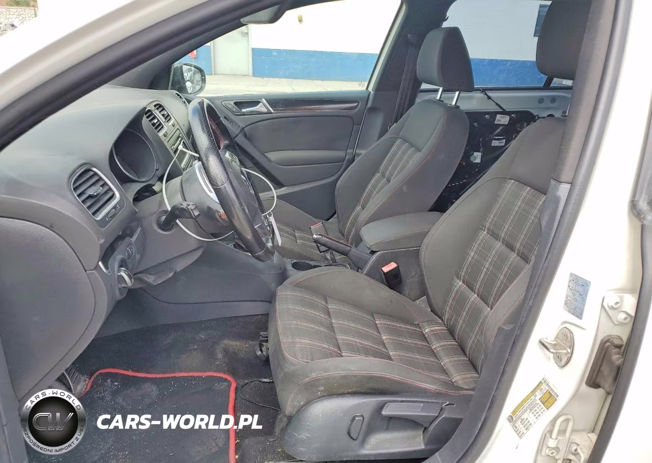 2013 Volkswagen Gti VIN:WVWHV7AJ3DW129633 - 7