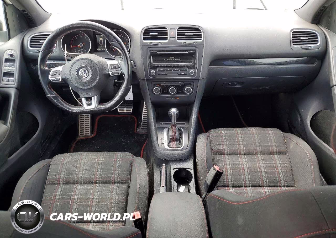 2013 Volkswagen Gti VIN:WVWHV7AJ3DW129633 - 8