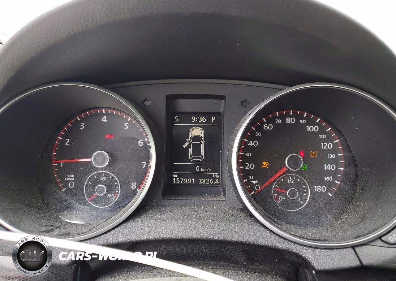 2013 Volkswagen Gti VIN:WVWHV7AJ3DW129633 - 9