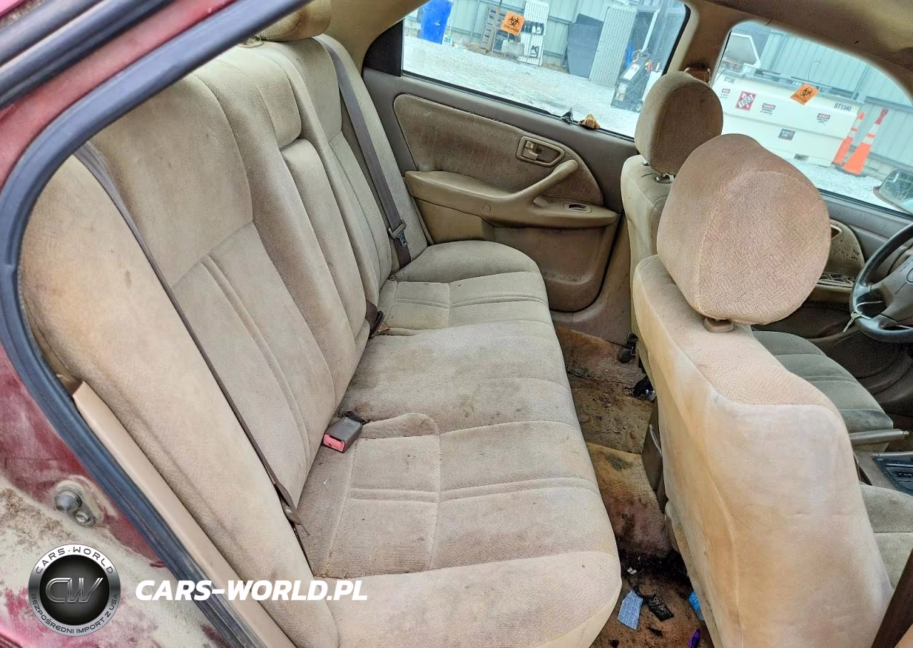 1999 Toyota Camry Ce VIN:4T1BG22KXXU604166 - 10