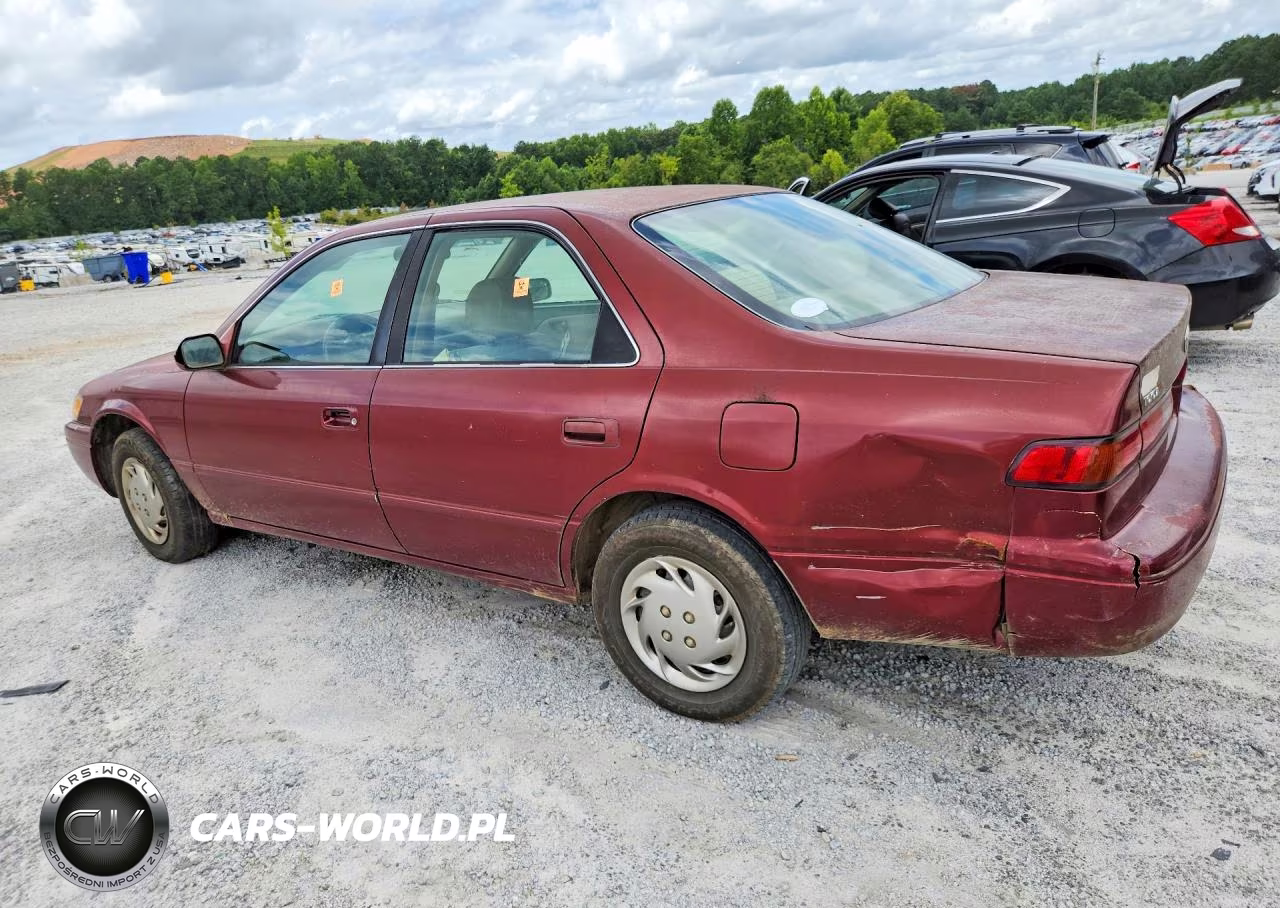 1999 Toyota Camry Ce VIN:4T1BG22KXXU604166 - 2