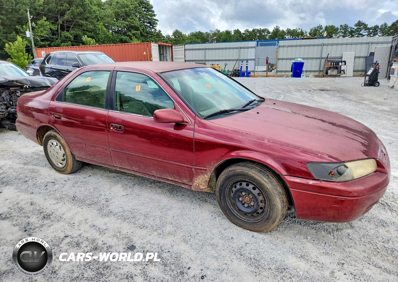 1999 Toyota Camry Ce VIN:4T1BG22KXXU604166 - 4