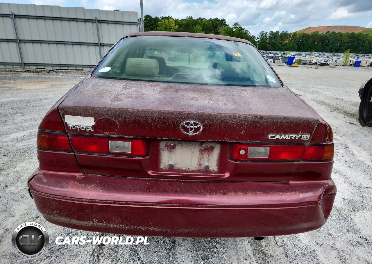 1999 Toyota Camry Ce VIN:4T1BG22KXXU604166 - 6
