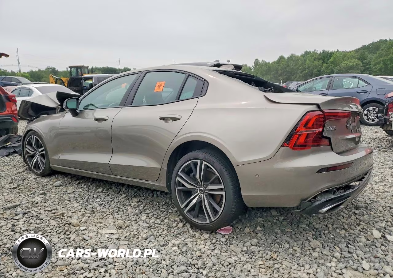 2019 Volvo S60 T6 R-Design VIN:7JRA22TM9KG012300 - 2