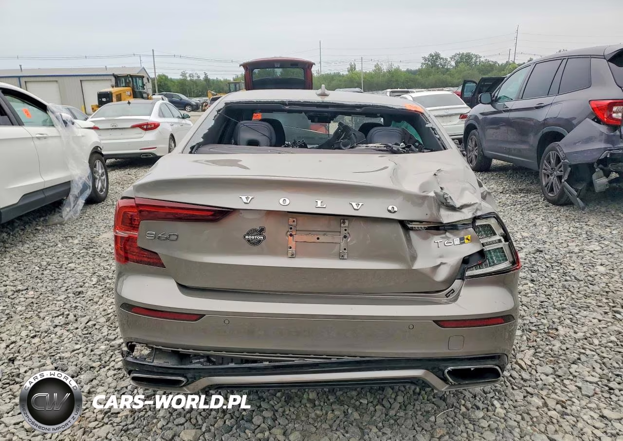2019 Volvo S60 T6 R-Design VIN:7JRA22TM9KG012300 - 6