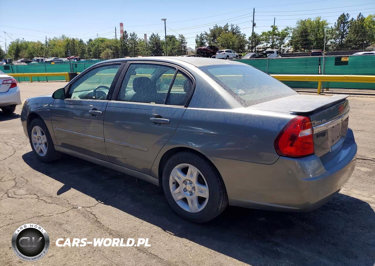 2006 Chevrolet Malibu Lt VIN:1G1ZT51F86F140309 - 2