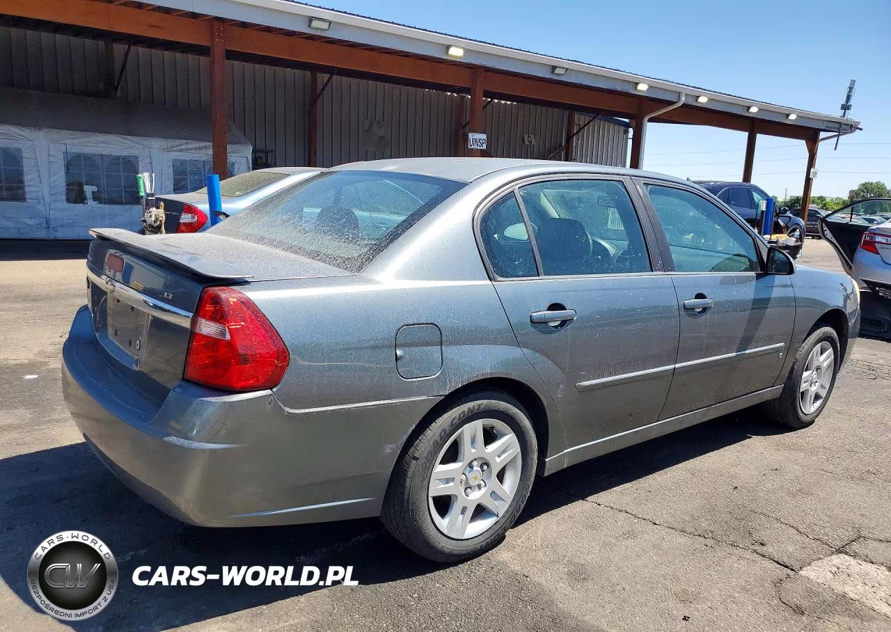 2006 Chevrolet Malibu Lt VIN:1G1ZT51F86F140309 - 3