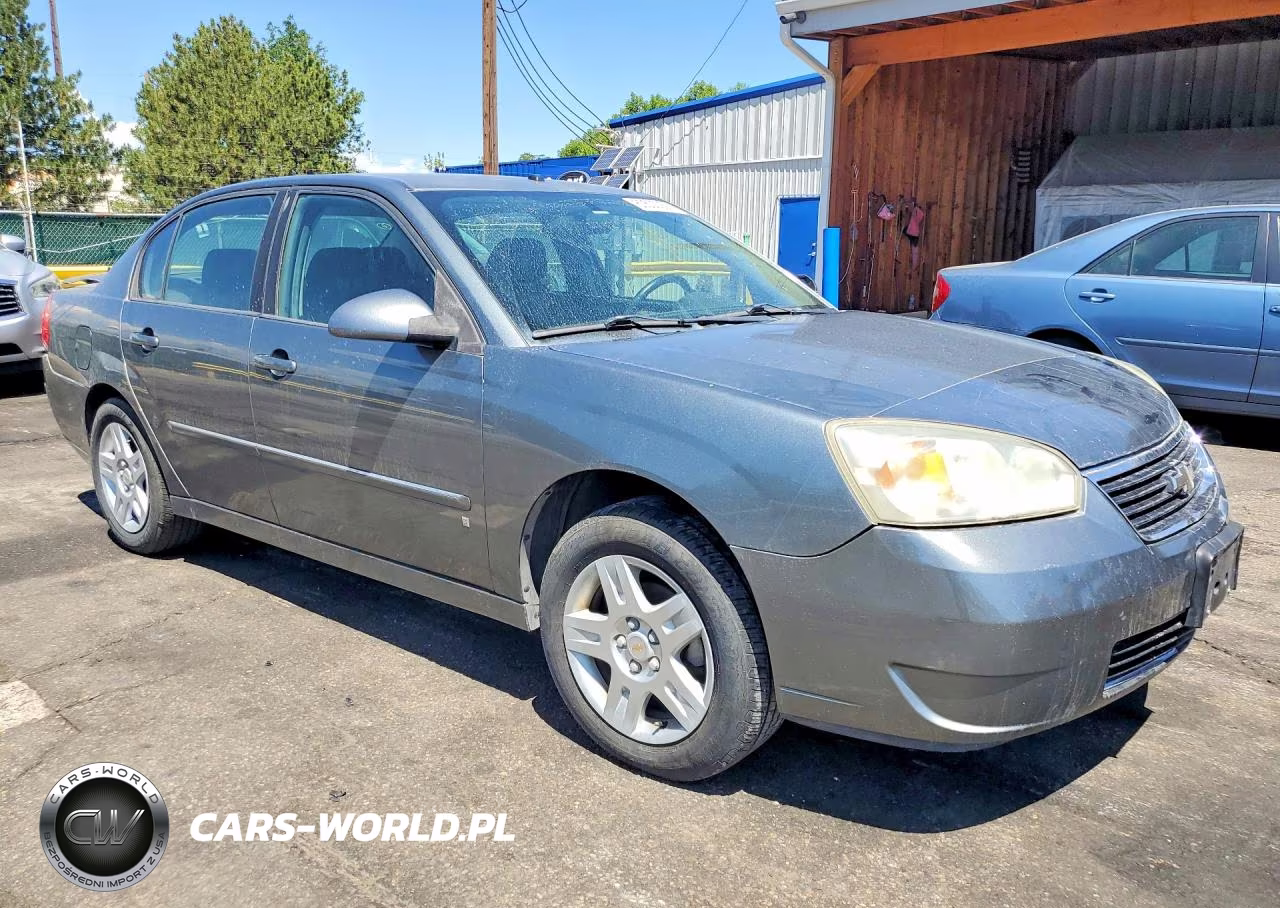 2006 Chevrolet Malibu Lt VIN:1G1ZT51F86F140309 - 4