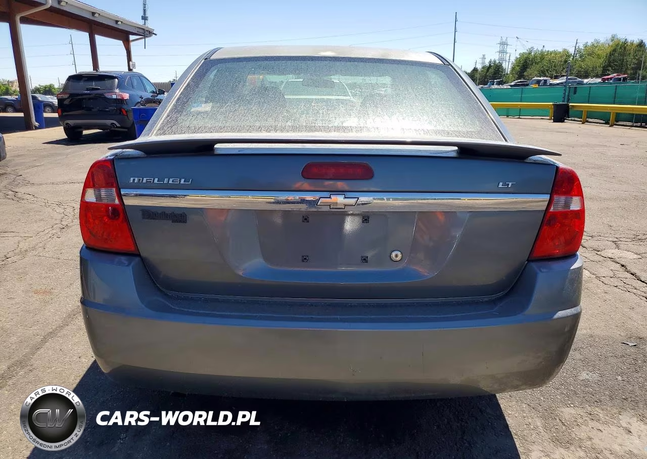 2006 Chevrolet Malibu Lt VIN:1G1ZT51F86F140309 - 6