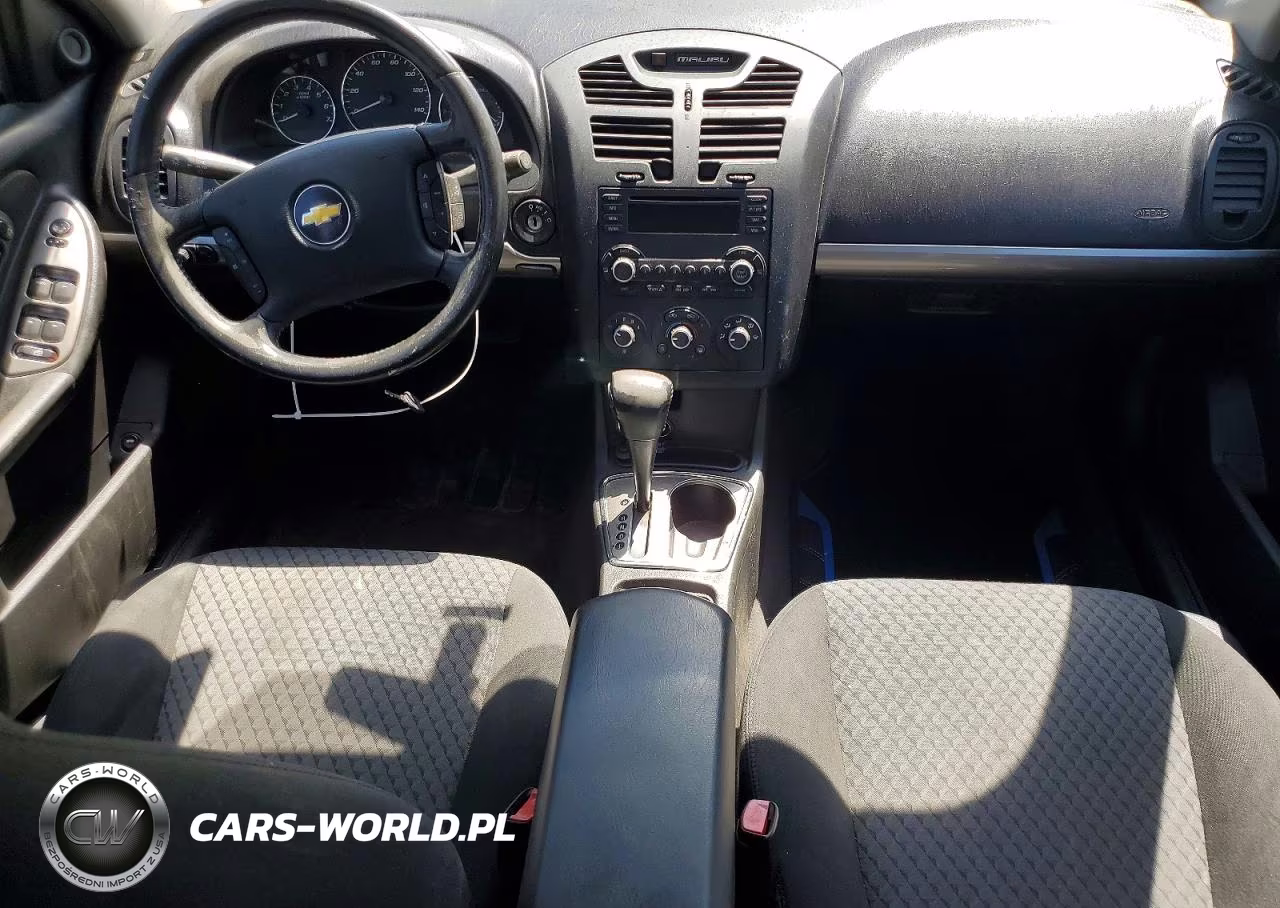 2006 Chevrolet Malibu Lt VIN:1G1ZT51F86F140309 - 8