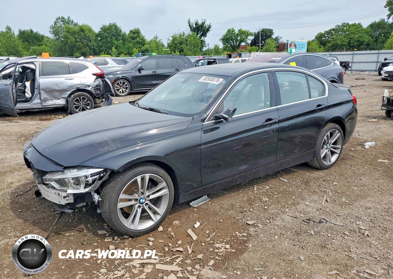 2017 BMW 330 Xi – zdjęcie 1 z 12