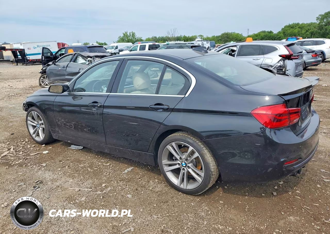 2017 BMW 330 Xi VIN:WBA8D9G50HNT90767 - 2
