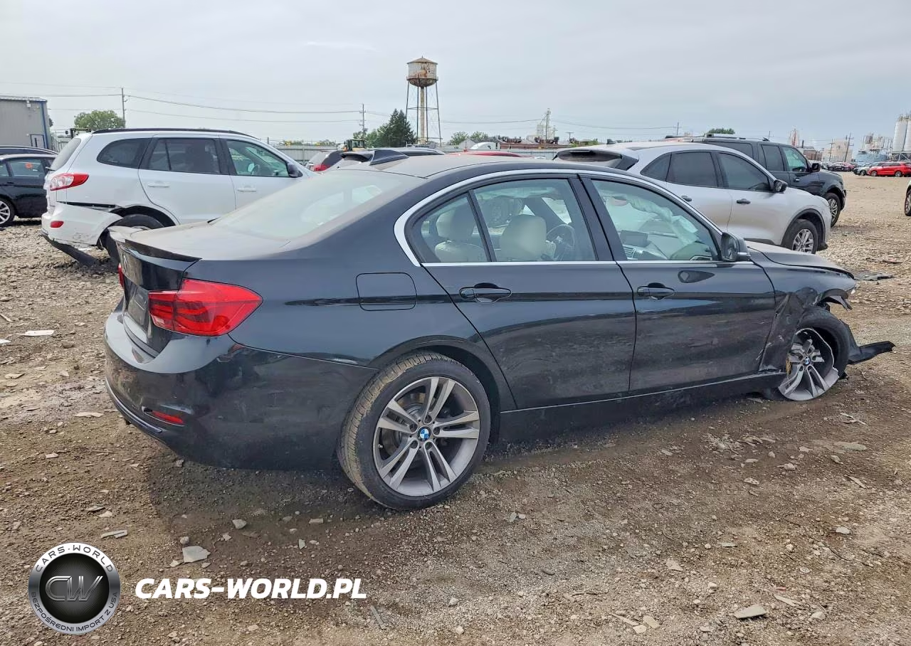 2017 BMW 330 Xi VIN:WBA8D9G50HNT90767 - 3
