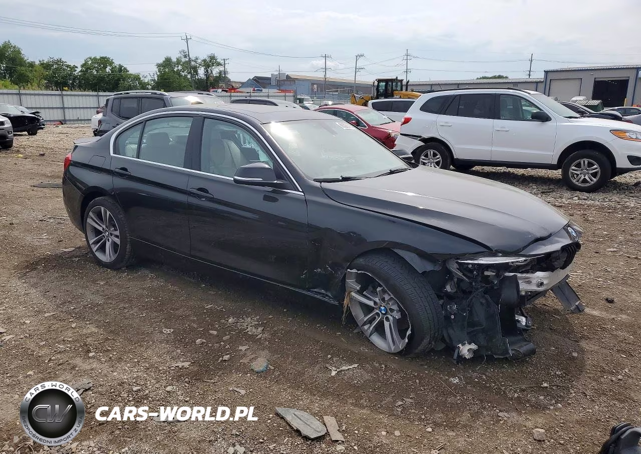 2017 BMW 330 Xi VIN:WBA8D9G50HNT90767 - 4