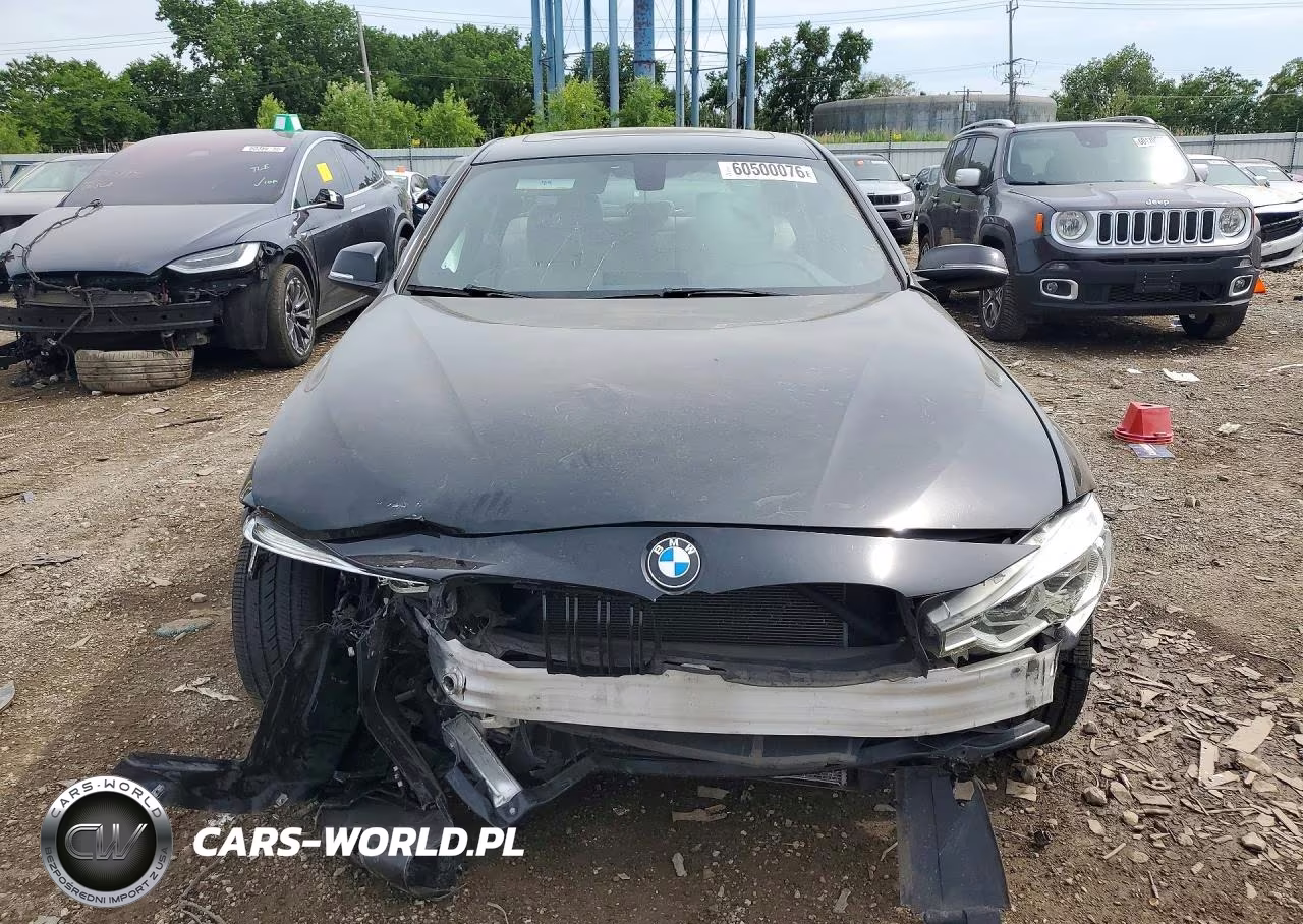 2017 BMW 330 Xi VIN:WBA8D9G50HNT90767 - 5