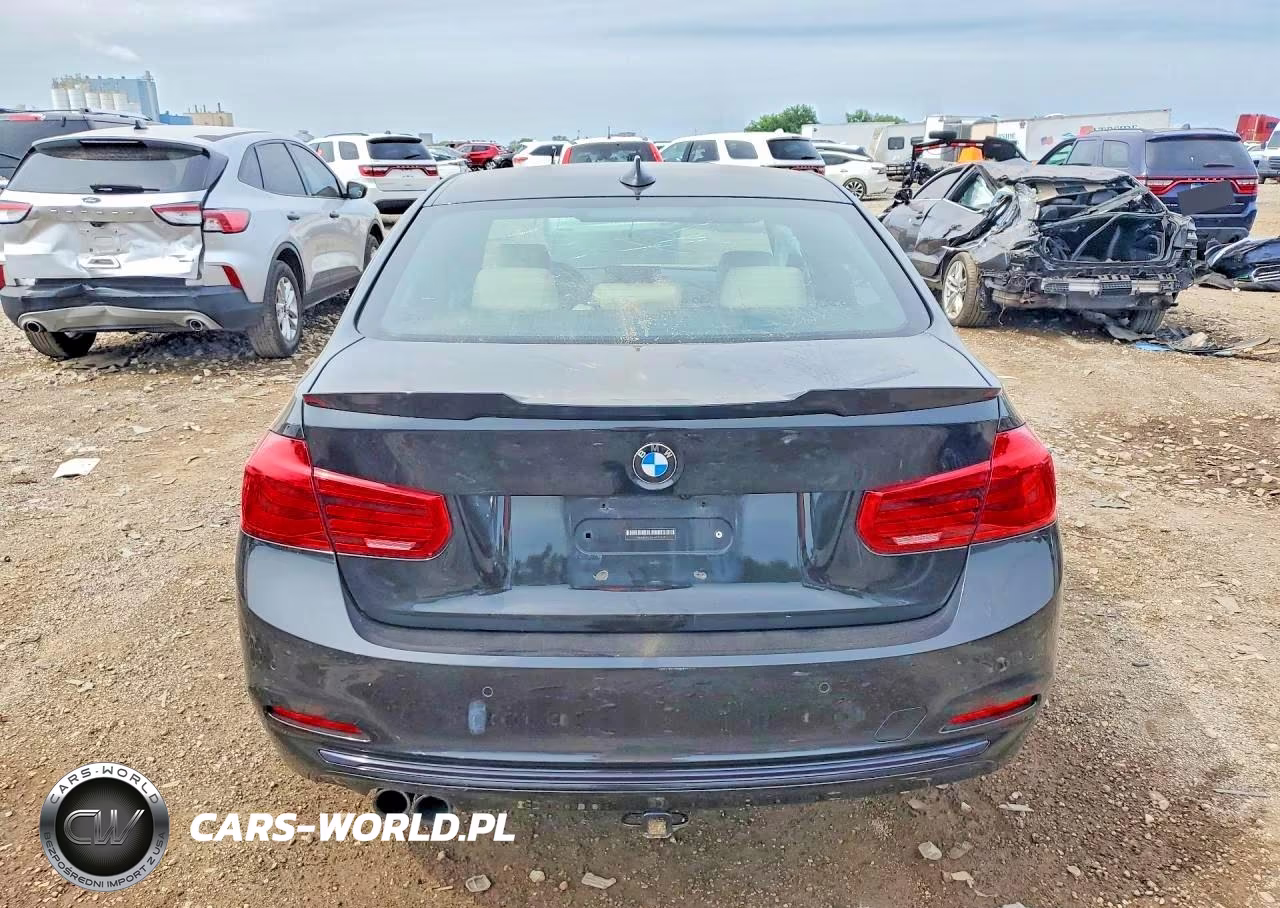 2017 BMW 330 Xi VIN:WBA8D9G50HNT90767 - 6