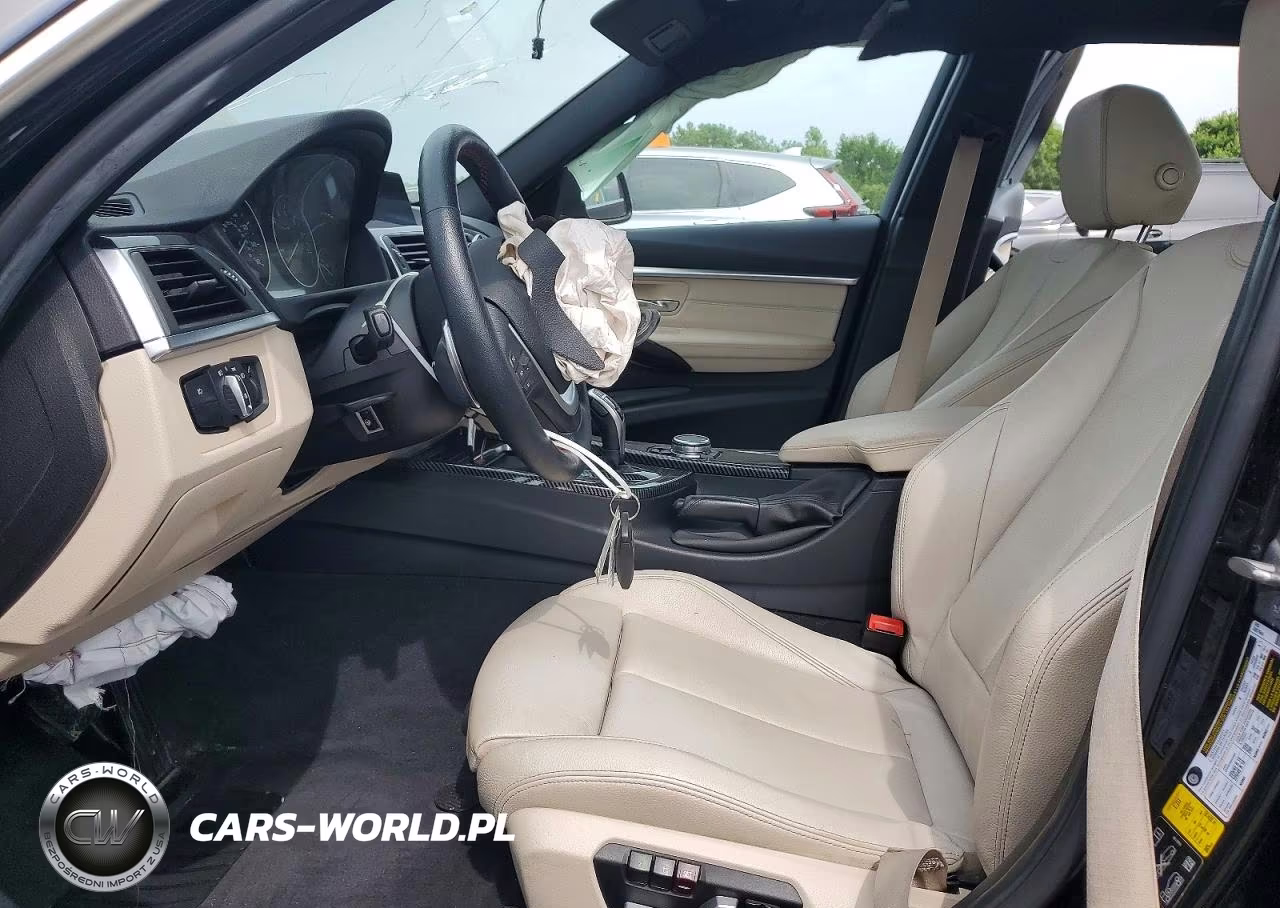 2017 BMW 330 Xi VIN:WBA8D9G50HNT90767 - 7