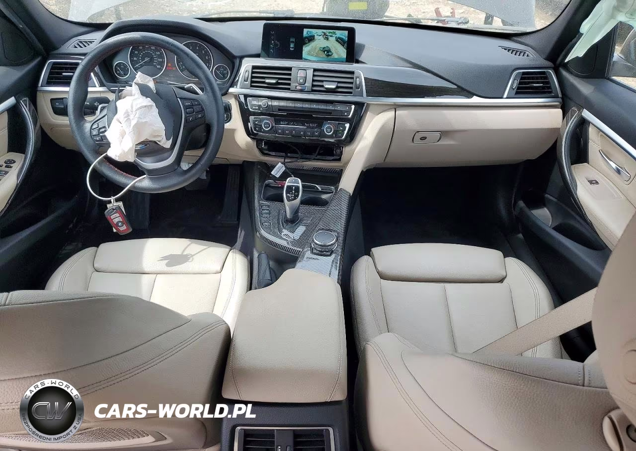 2017 BMW 330 Xi VIN:WBA8D9G50HNT90767 - 8