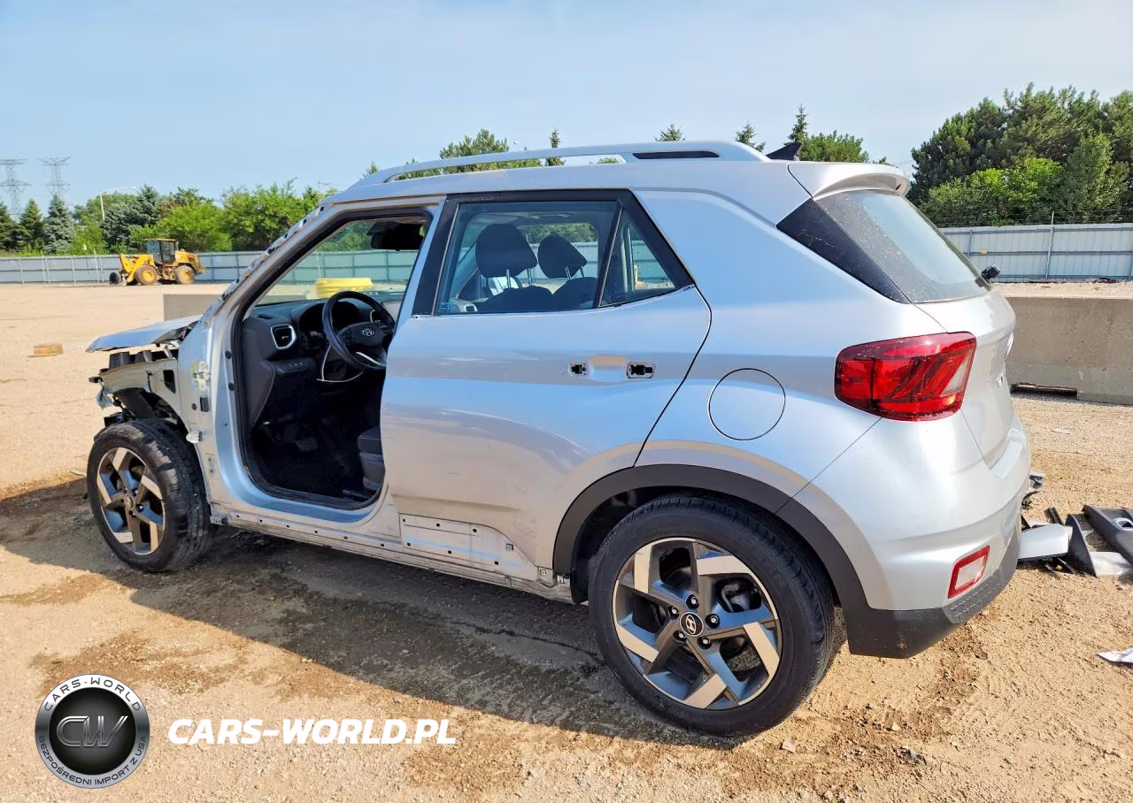 2022 Hyundai Venue Sel VIN:KMHRC8A3XNU194098 - 2