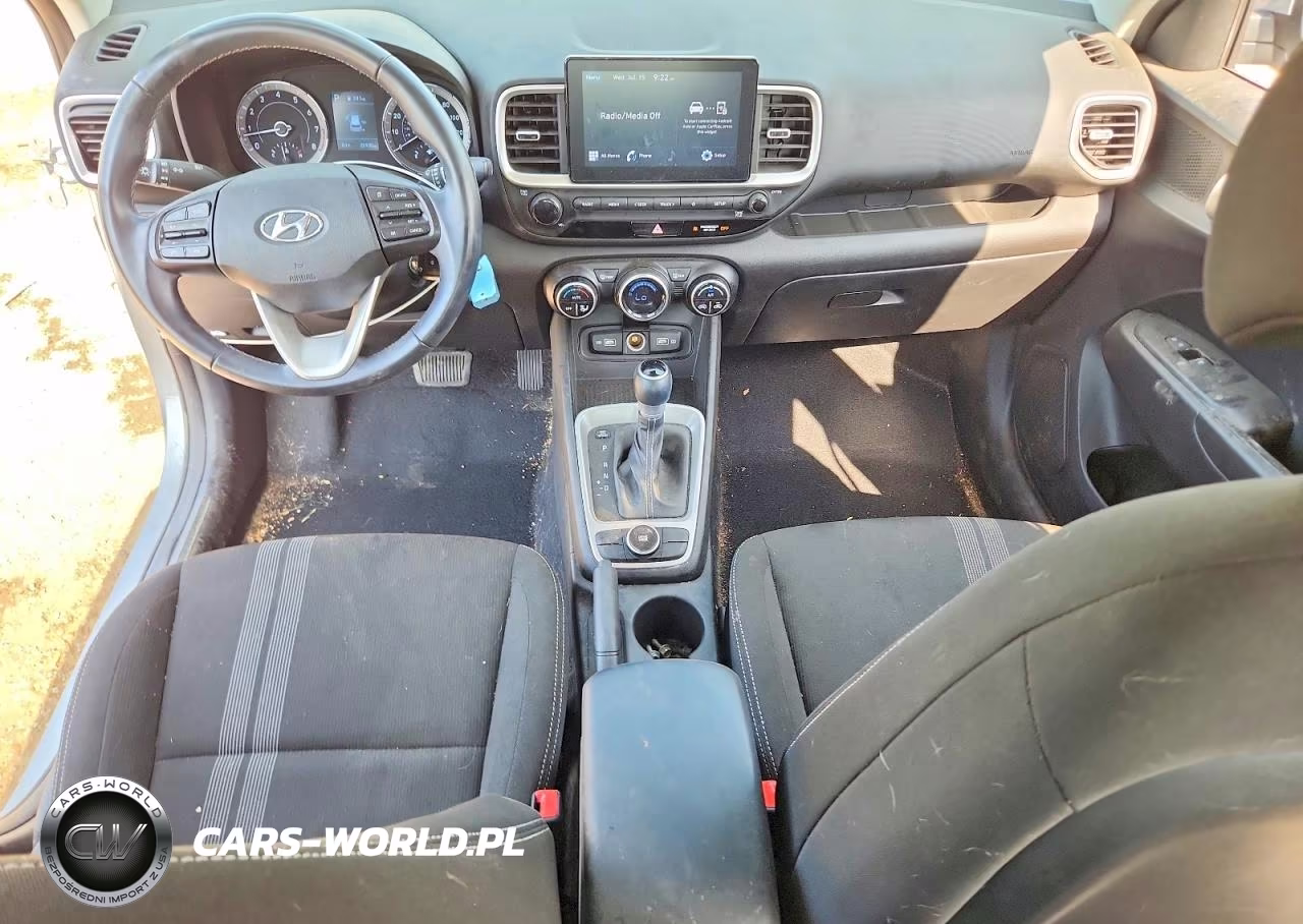 2022 Hyundai Venue Sel VIN:KMHRC8A3XNU194098 - 8