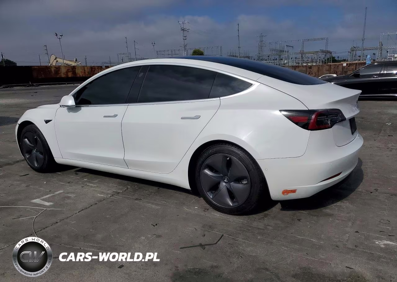 2020 Tesla Model 3 VIN:5YJ3E1EA2LF632056 - 2