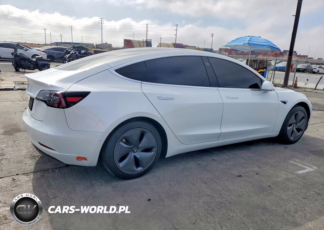 2020 Tesla Model 3 VIN:5YJ3E1EA2LF632056 - 3