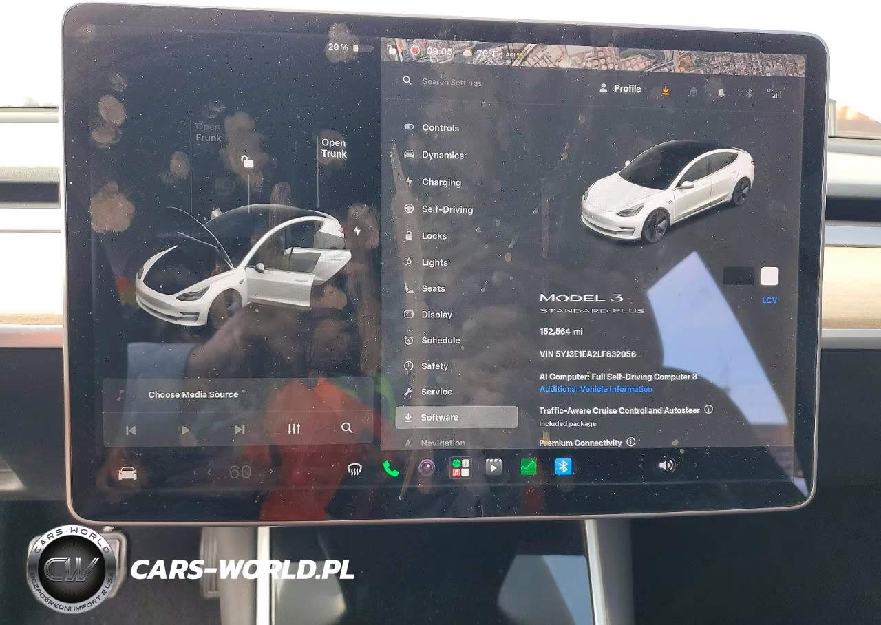 2020 Tesla Model 3 VIN:5YJ3E1EA2LF632056 - 9