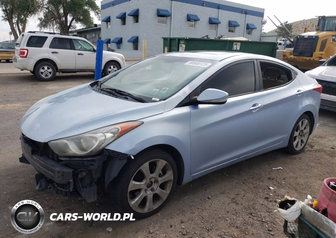 2012 Hyundai Elantra Gls