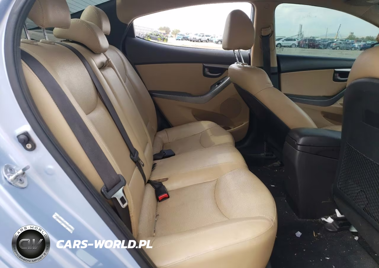2012 Hyundai Elantra Gls VIN:KMHDH4AE2CU426258 - 10