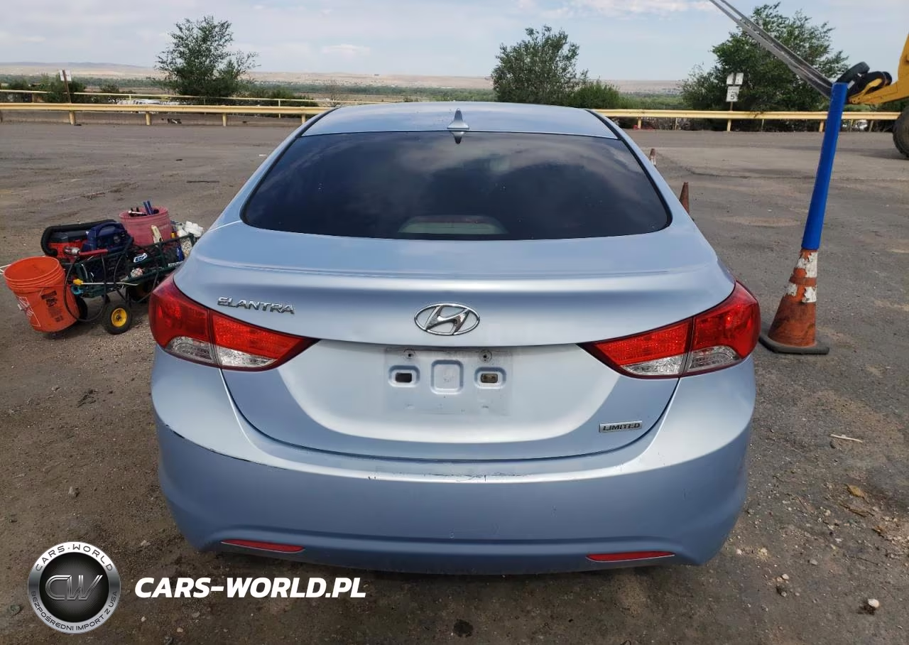 2012 Hyundai Elantra Gls VIN:KMHDH4AE2CU426258 - 6