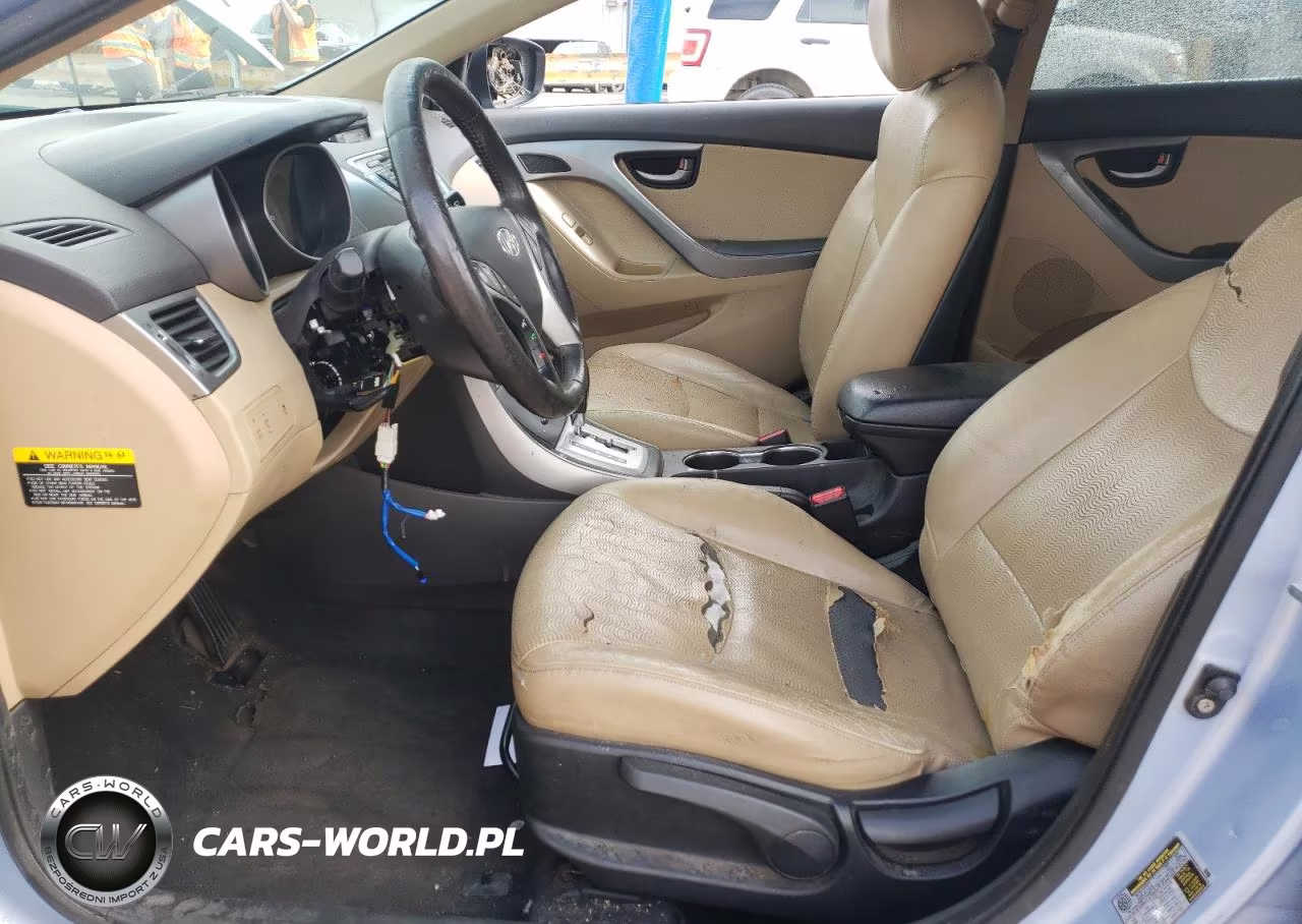 2012 Hyundai Elantra Gls VIN:KMHDH4AE2CU426258 - 7