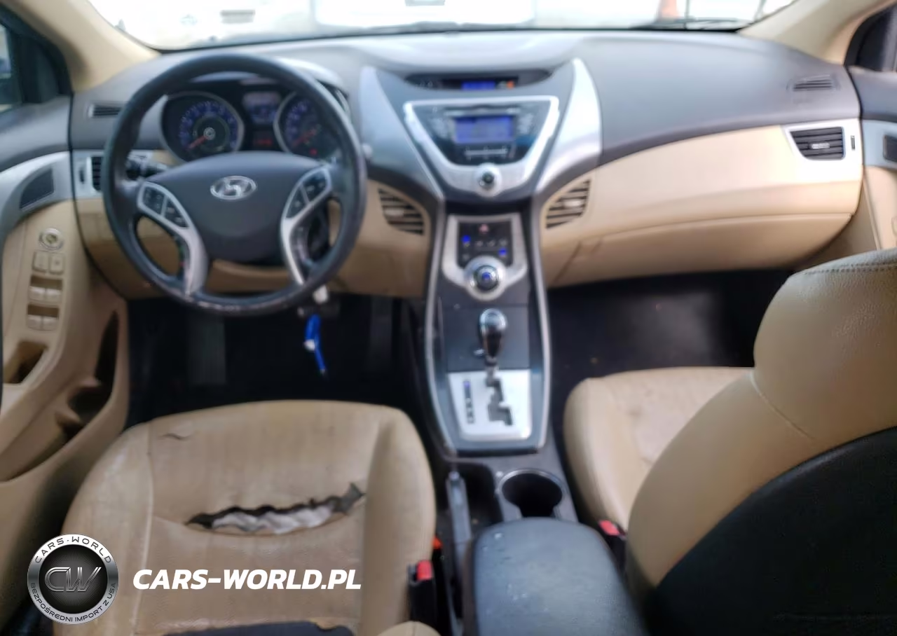 2012 Hyundai Elantra Gls VIN:KMHDH4AE2CU426258 - 8