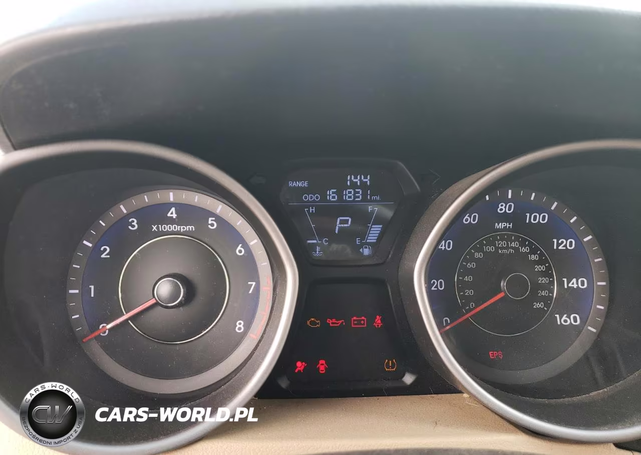 2012 Hyundai Elantra Gls VIN:KMHDH4AE2CU426258 - 9