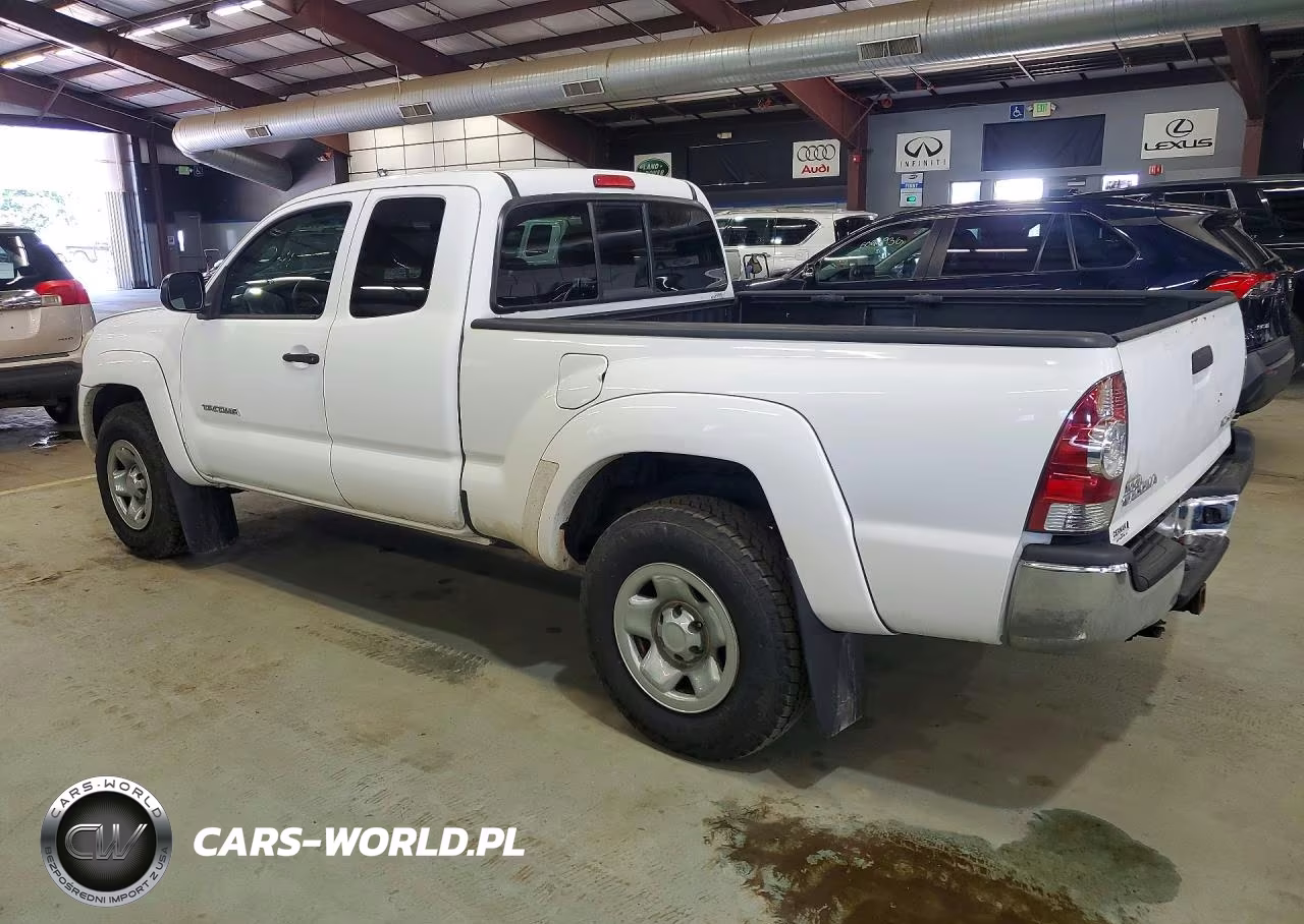 2011 Toyota Tacoma Access Cab VIN:5TFUU4EN8BX011078 - 2