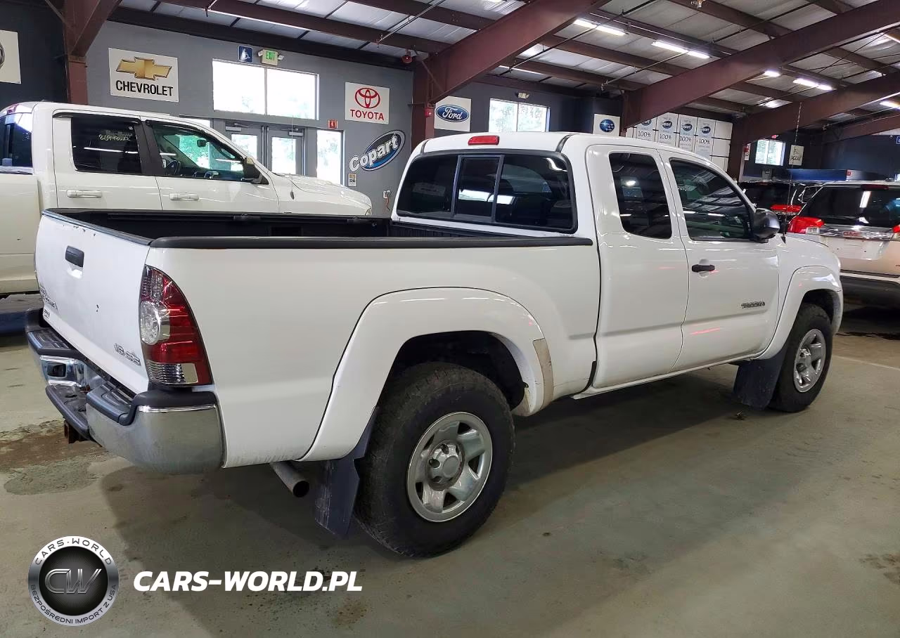 2011 Toyota Tacoma Access Cab VIN:5TFUU4EN8BX011078 - 3