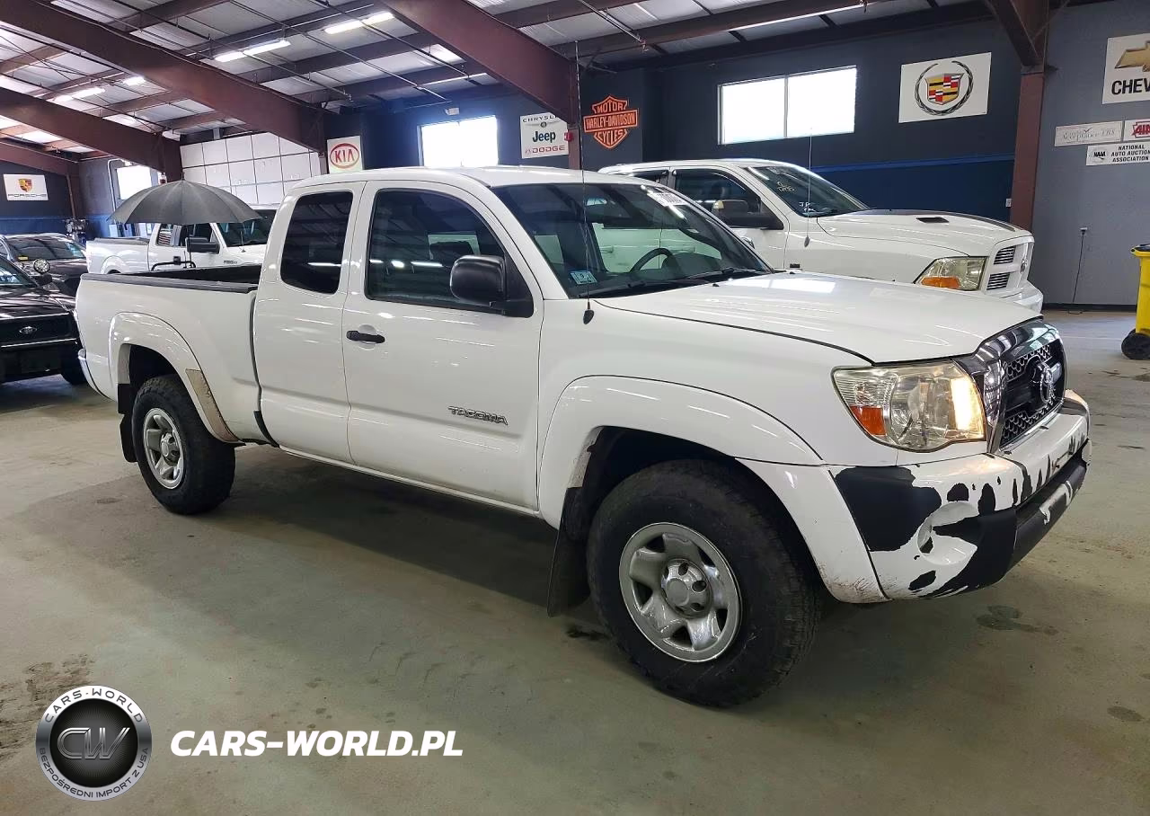 2011 Toyota Tacoma Access Cab VIN:5TFUU4EN8BX011078 - 4