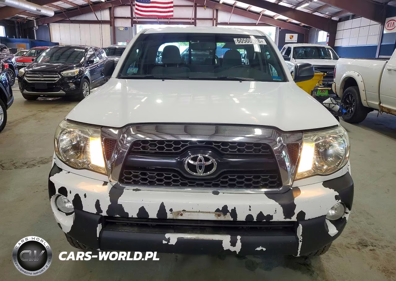 2011 Toyota Tacoma Access Cab VIN:5TFUU4EN8BX011078 - 5