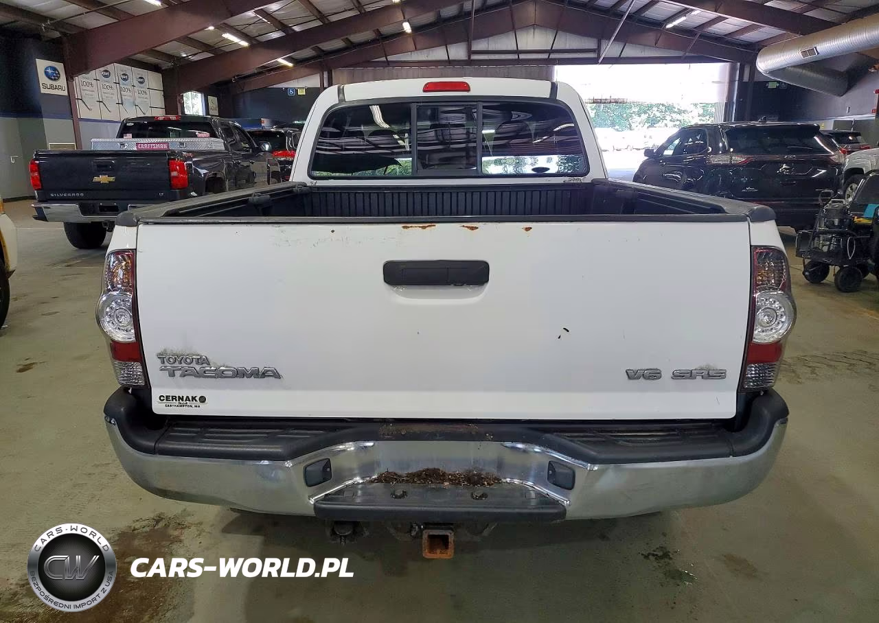 2011 Toyota Tacoma Access Cab VIN:5TFUU4EN8BX011078 - 6