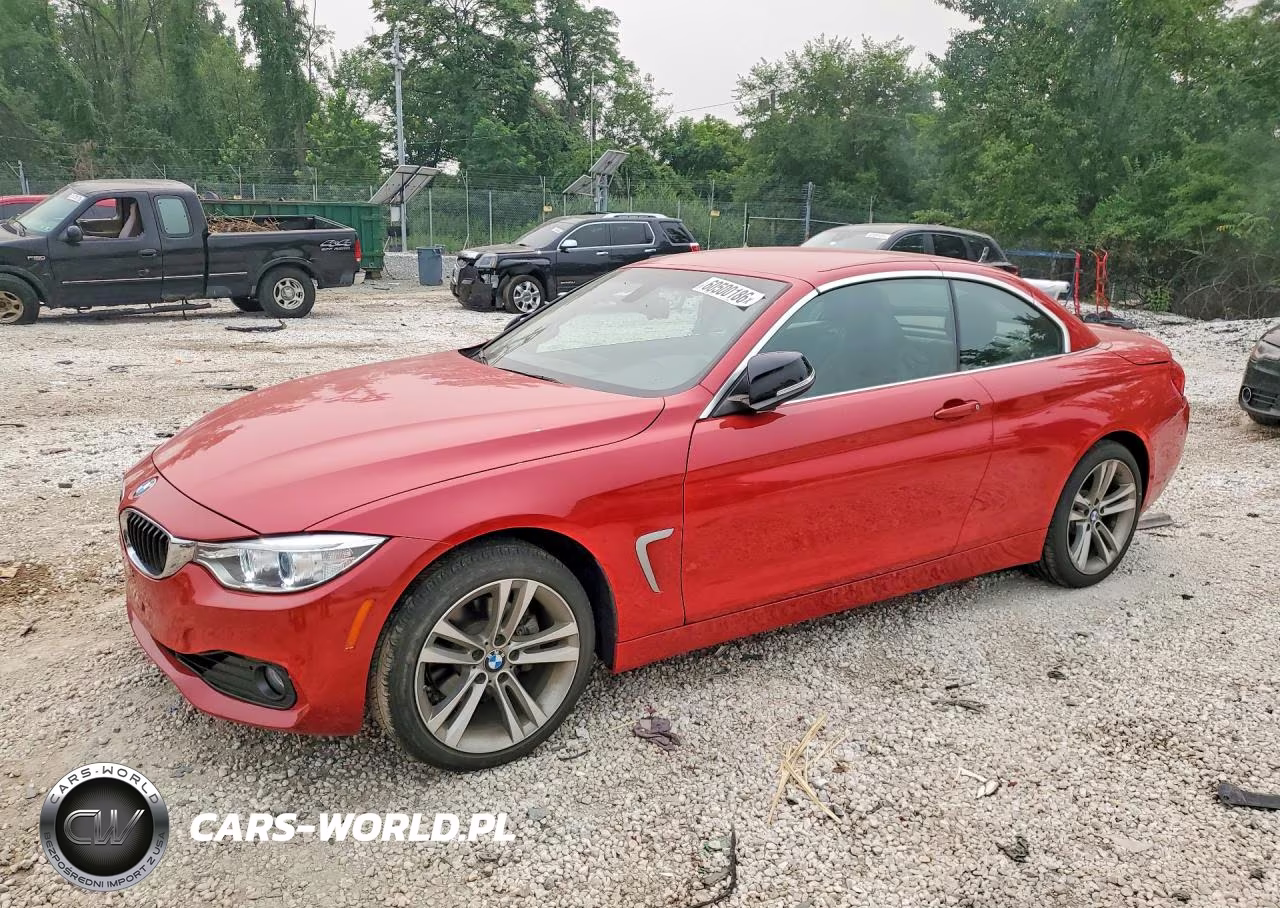 2015 BMW 428 Xi Sulev