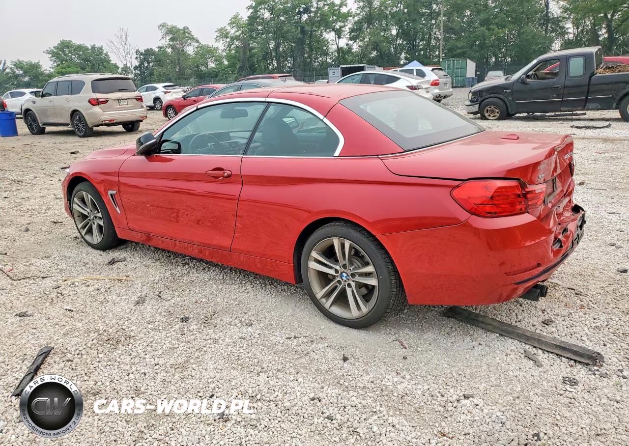 2015 BMW 428 Xi Sulev VIN:WBA3T1C51FP820327 - 2