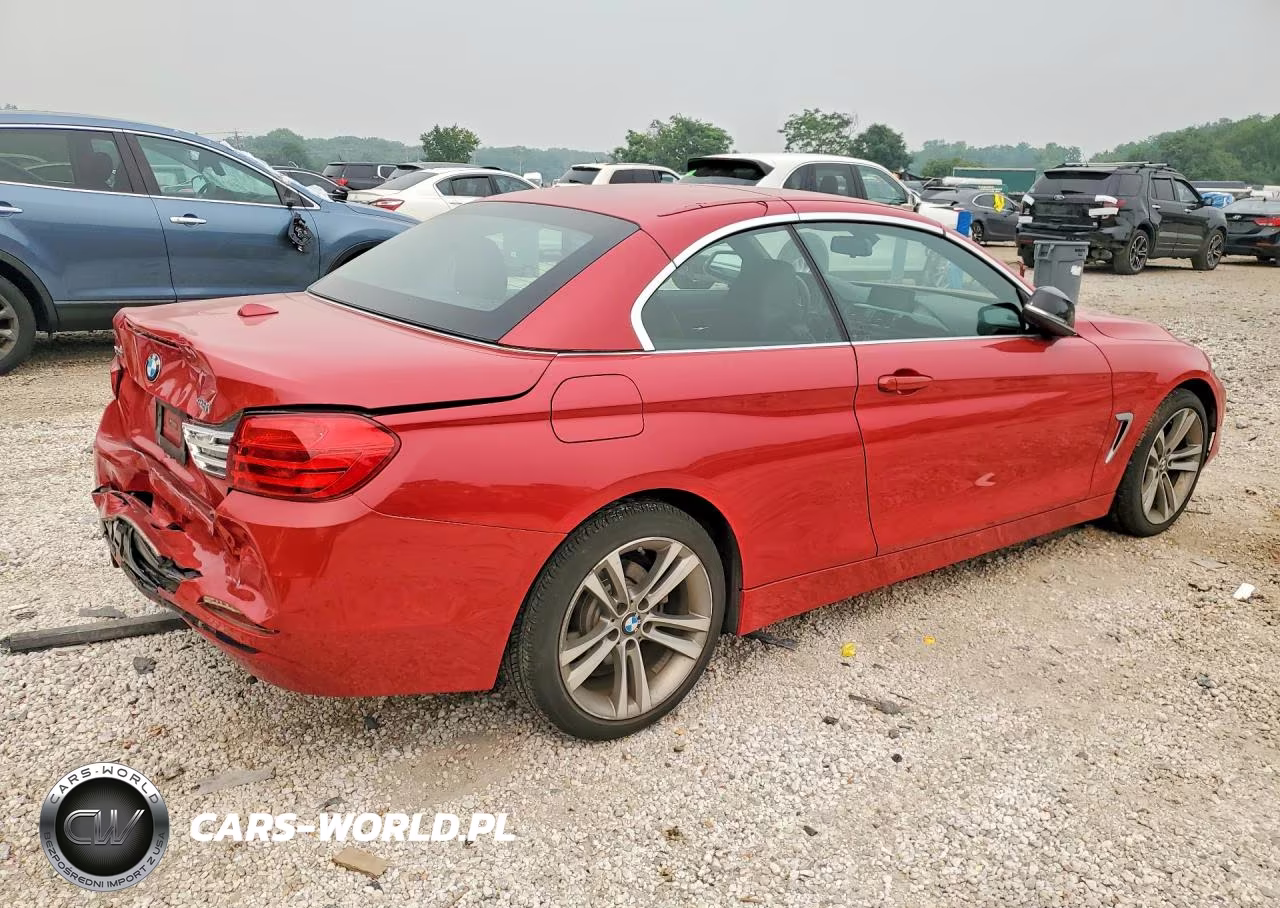 2015 BMW 428 Xi Sulev VIN:WBA3T1C51FP820327 - 3