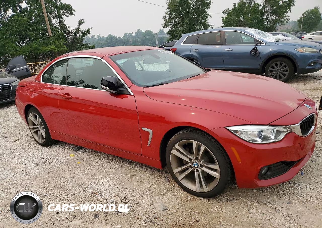 2015 BMW 428 Xi Sulev VIN:WBA3T1C51FP820327 - 4