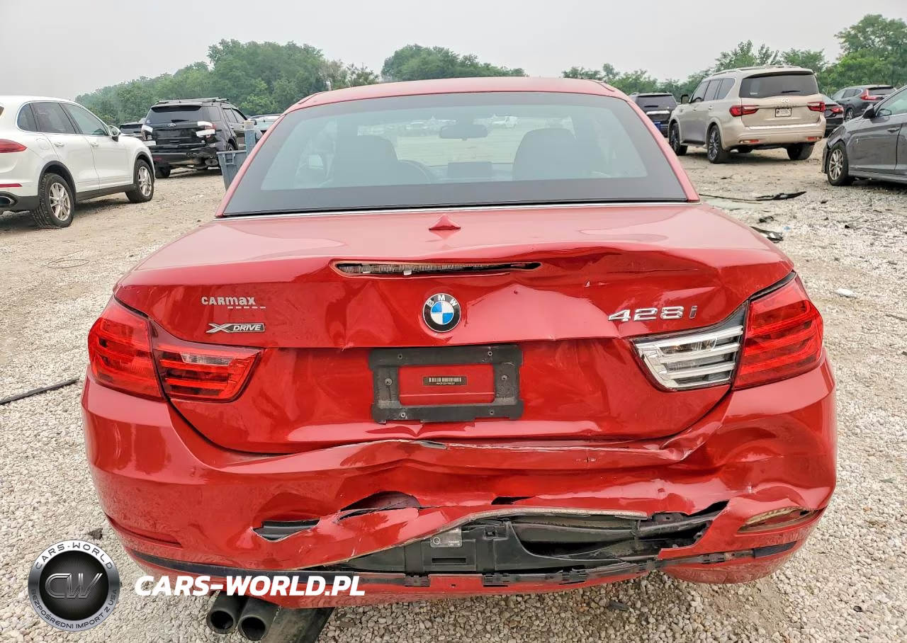 2015 BMW 428 Xi Sulev VIN:WBA3T1C51FP820327 - 6