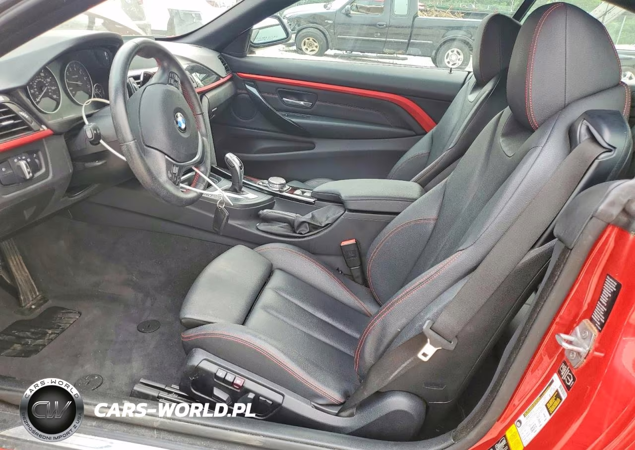 2015 BMW 428 Xi Sulev VIN:WBA3T1C51FP820327 - 7