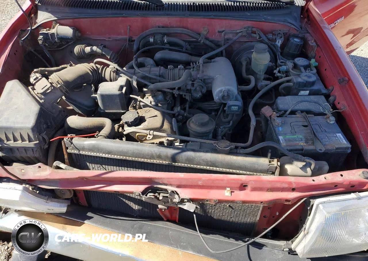 2000 Toyota Tacoma Xtracab VIN:4TAVL52N0YZ663865 - 11