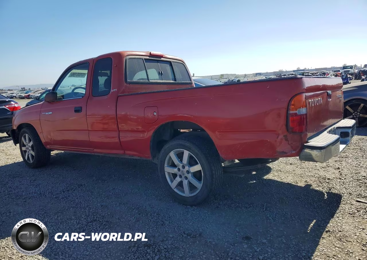 2000 Toyota Tacoma Xtracab VIN:4TAVL52N0YZ663865 - 2